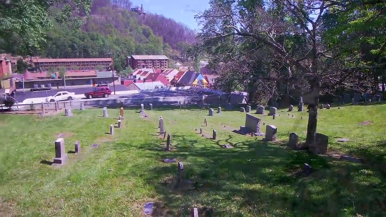 GREAT SMOKY MOUNTAINS WHITE OAK CEMETERY GATLINBURG TN