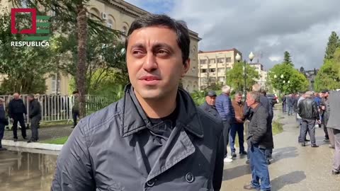 Эрик Рштуни - Мы хотим одного, чтобы все разрешилось в законном правовом порядка