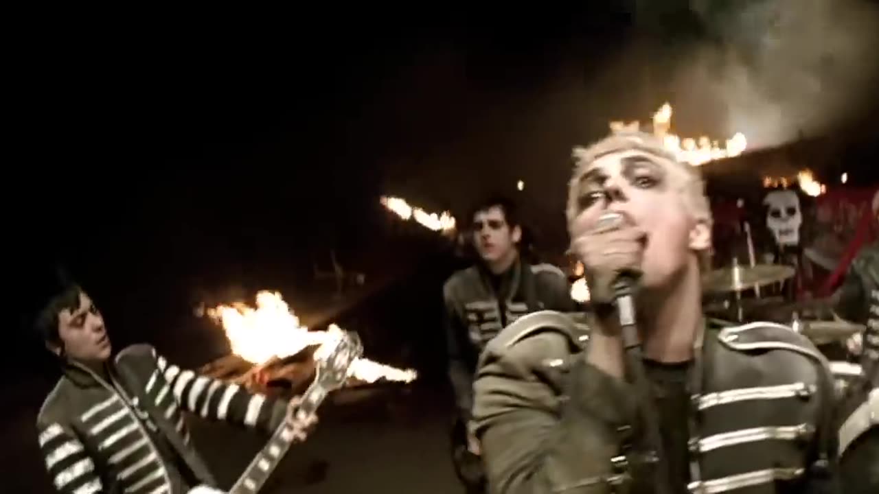 My Chemical Romance - Famous Last Words [Official Music Video] [HD]