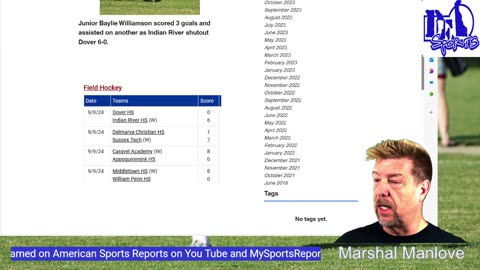 American Sports Reports - Delaware Edition - September 10, 2024