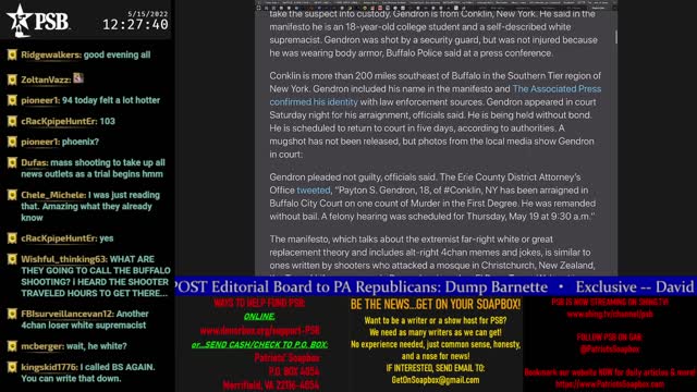 2022-05-15 00:00 EDT - Hyper-Drive "The Early Edition": with Thumper