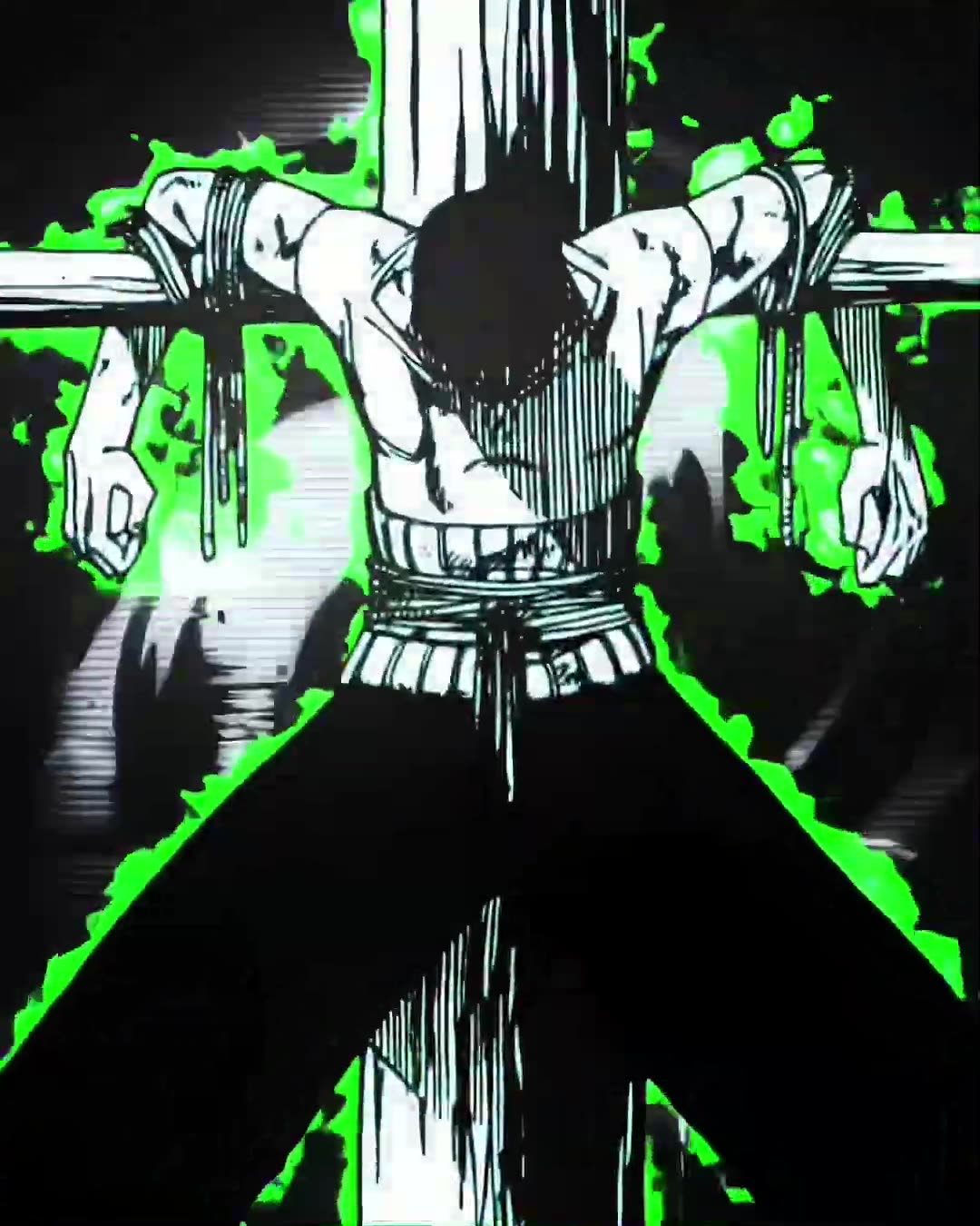 4K ZORO BADASS [EDIT/AMV] 👿ONE PIECE (ZORO EDIT)