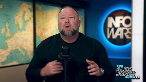 Alex Jones, WTC deep dive