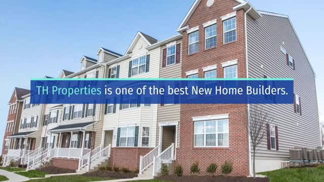 New Home Builders In PA | +18002255847 | thproperties.com