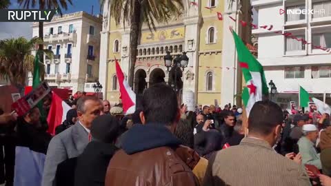 Saudijski princ posjetio Tunis, dočekali ga prosvjedi: "Ubojica nije dobrodošao"