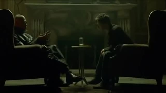 The Matrix - 1999 - The Pill Scene