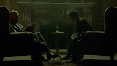 The Matrix - 1999 - The Pill Scene