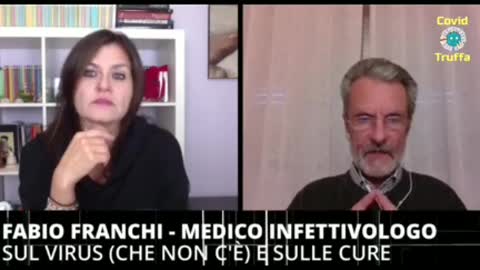 Fabio Franchi, medico infettivologo sul virus che non c'è!