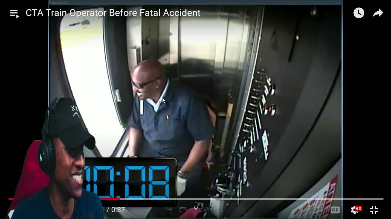 CTA Train Operator Chilin Before Fatal Accident