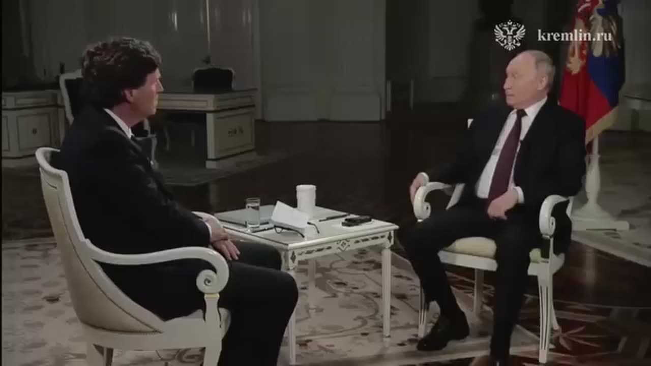 Tucker Carlson full interview PUTIN