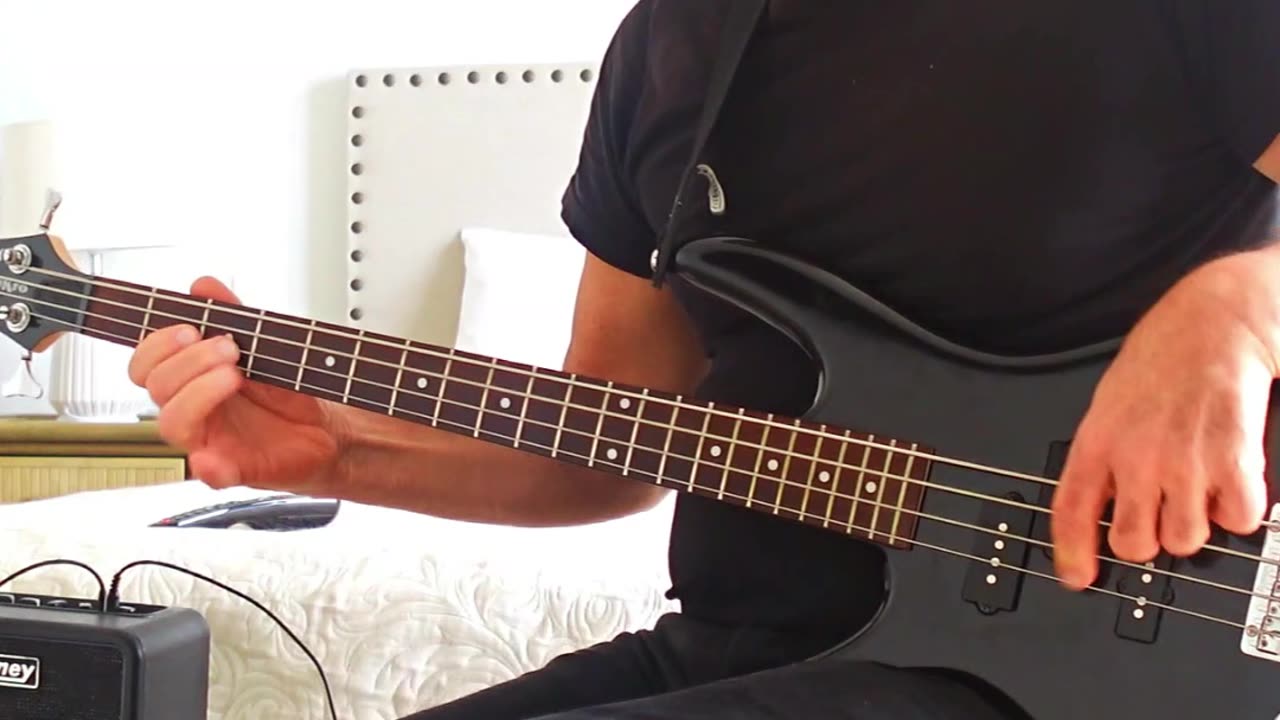 Rush YYZ bass guitar cover