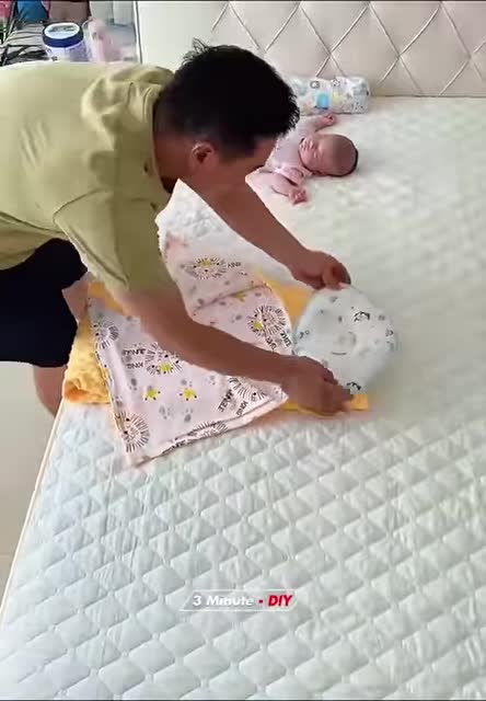 Handmade crafts to keep your newborn safe in bed