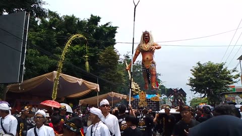 Parade Ogoh-ogoh...!!!