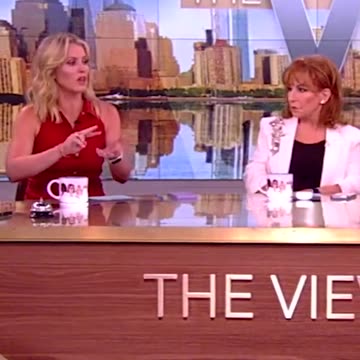 The view women bashing Donald Trump and other men.