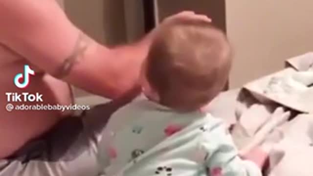 Adorable baby
