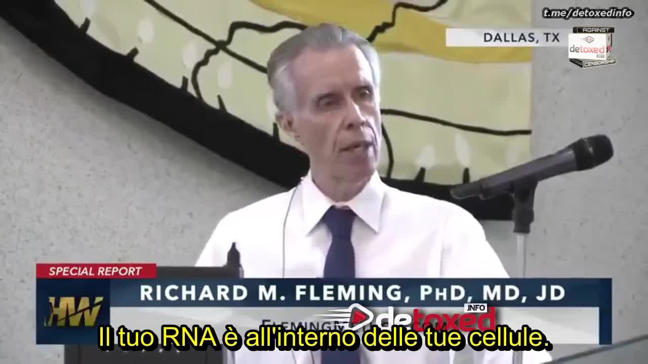 Dr. Fleming - Spike - dopo 2 settimane il 95% degli animali erano morti.