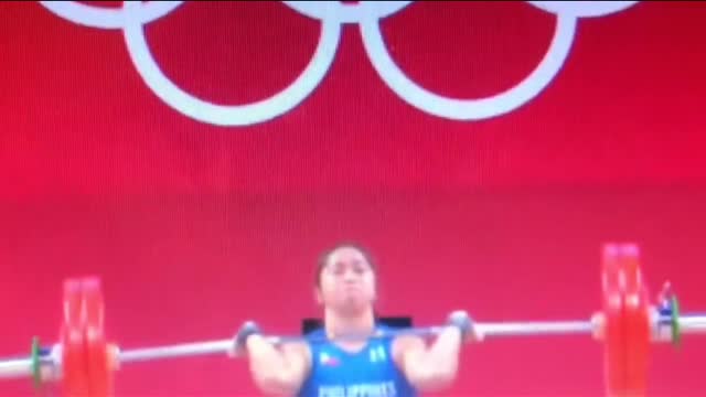 HIDILYN DIAZ FIRST FILIPINO OLYMPIAN GOLD MEDALIST