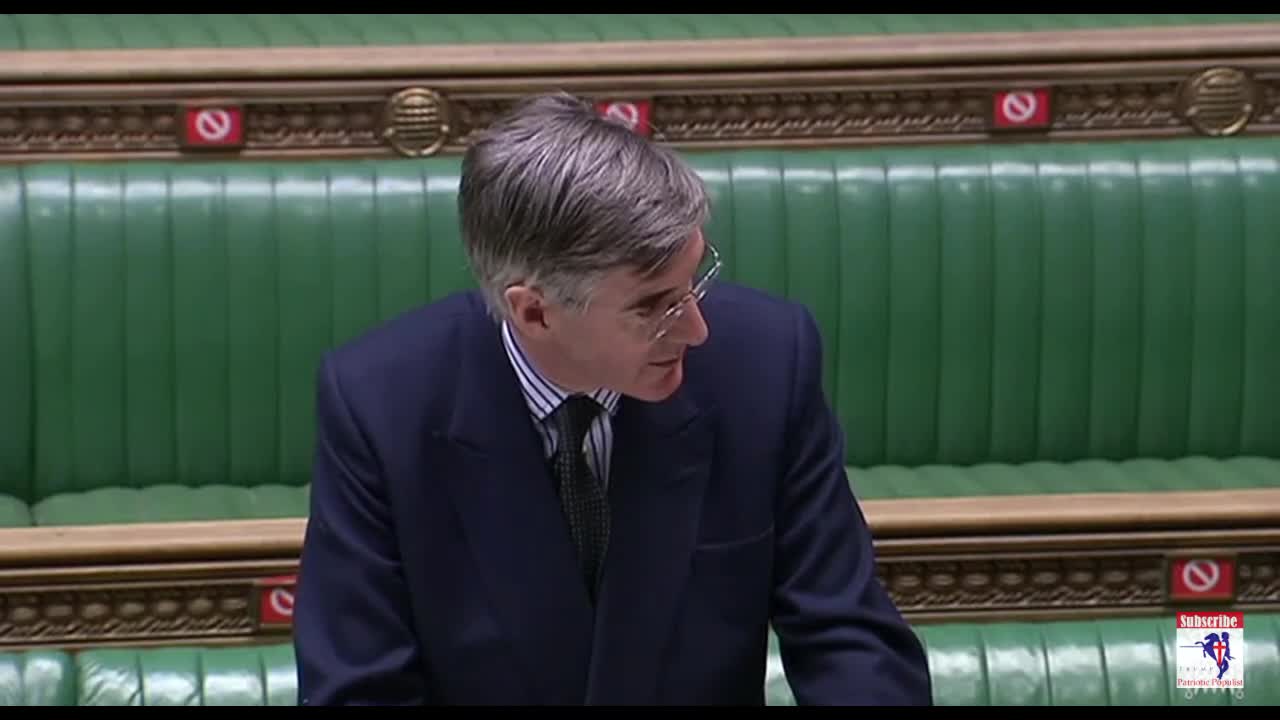 Jacob Rees-Mogg MP DESTROYS SNP Leader Nicola Sturgeon On Free Speech