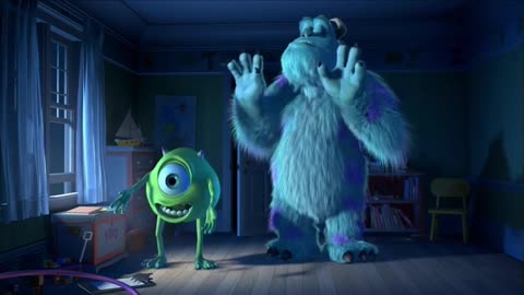 Monster's Inc Movie Trailer