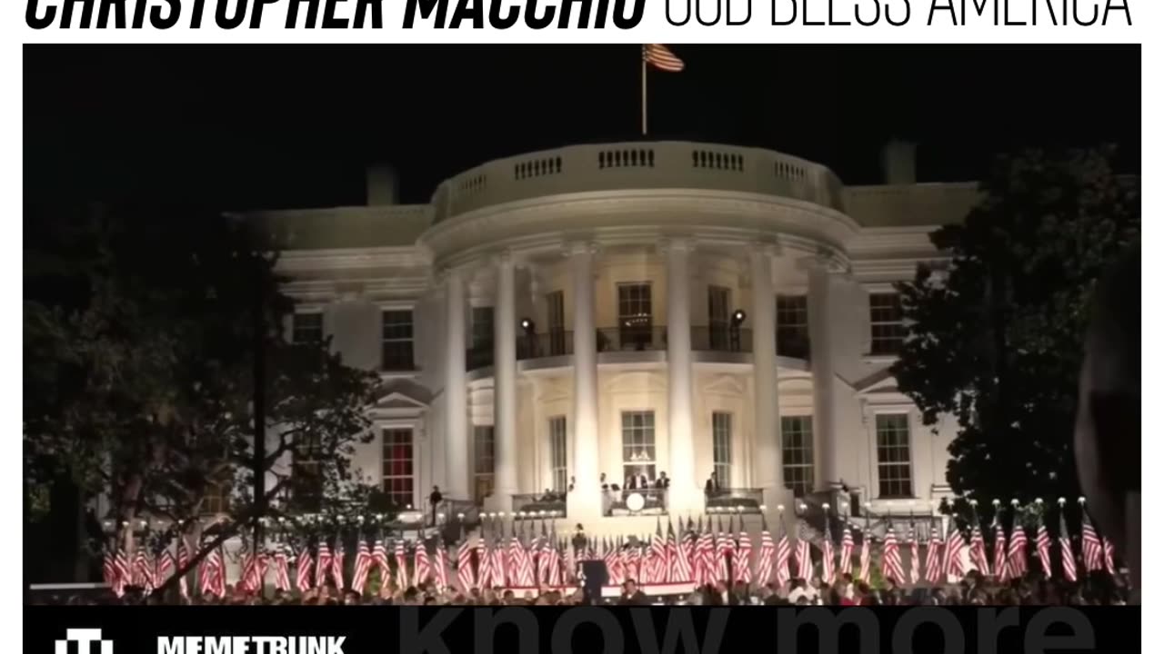 Christopher Macchio - God Bless America