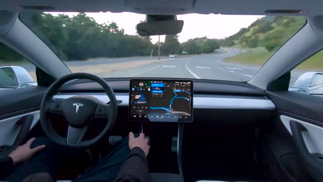 Tesla cars full self drive