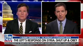 Tucker Says He's Not Shutting Up About Possible Syria Attacks