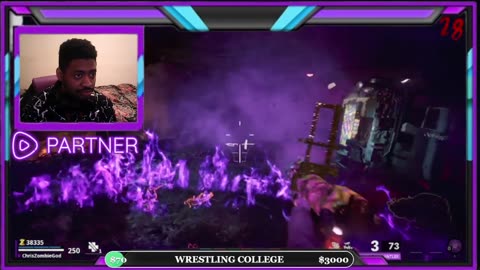 Explosives only Mauer Der Toten Cold War Zombies 286/300 Followers Road To Wrestling College 2024