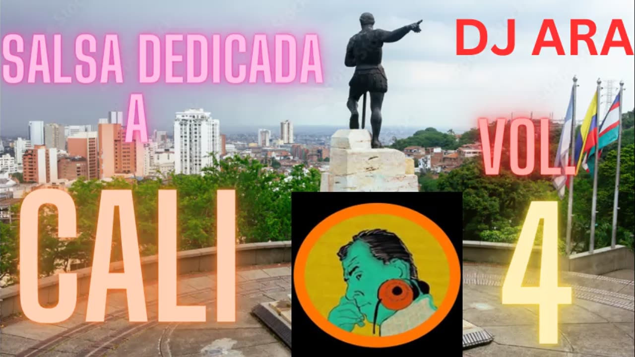 10 x SALSA DURA TRACKS DEDICATED TO THE WORLD SALSA CAPITAL OF CALI, COLOMBIA - DJ ARA MIX VOL.4