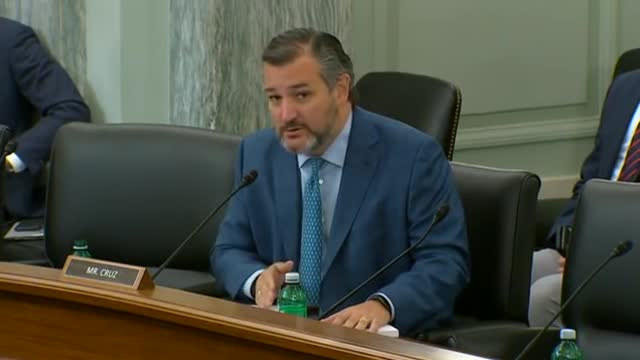 Ted Cruz Explodes When TikTok Exec. Doesn't Answer Question On Platform's Ties To China