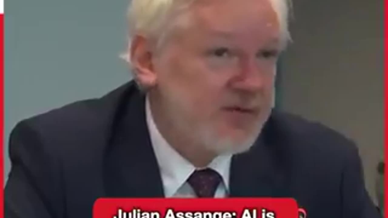 Julian Assange: Artificial intelligence used in the mass killings in the Gaza Strip