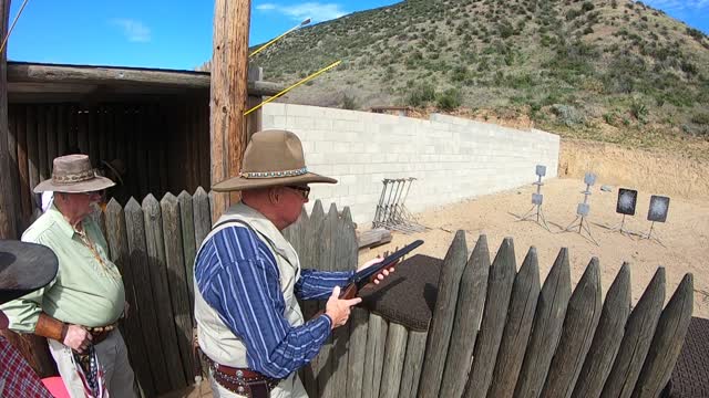 Cajon 2-29-20 Stage 1 Mountain Man cowboy match