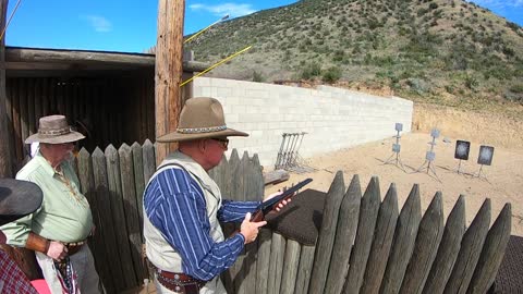 Cajon 2-29-20 Stage 1 Mountain Man cowboy match