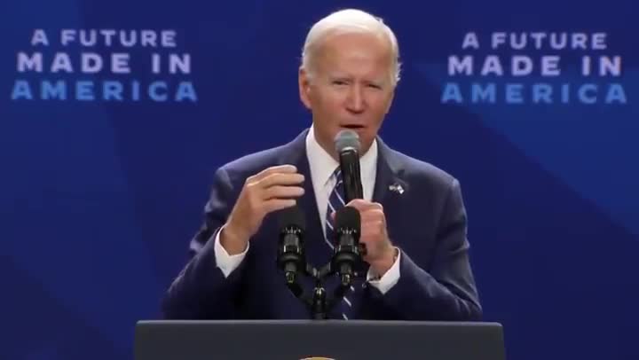 Biden Does Everything He Possibly Can To Distract Us From Skyrocketing Inflation