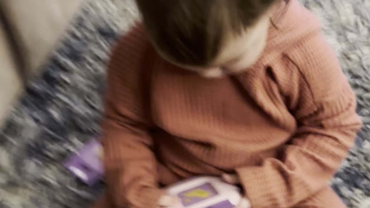 I only showed her how to do it once.