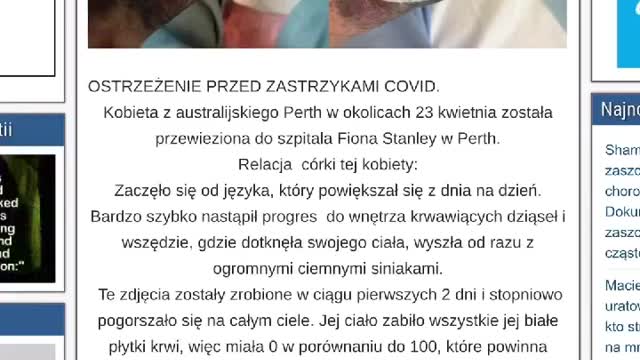 O bazie danych VAERS