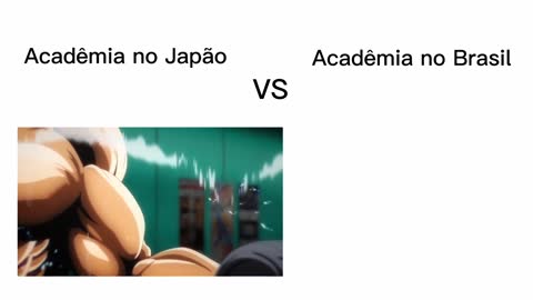 Acadêmia no Japão VS Acadêmia no Brasil