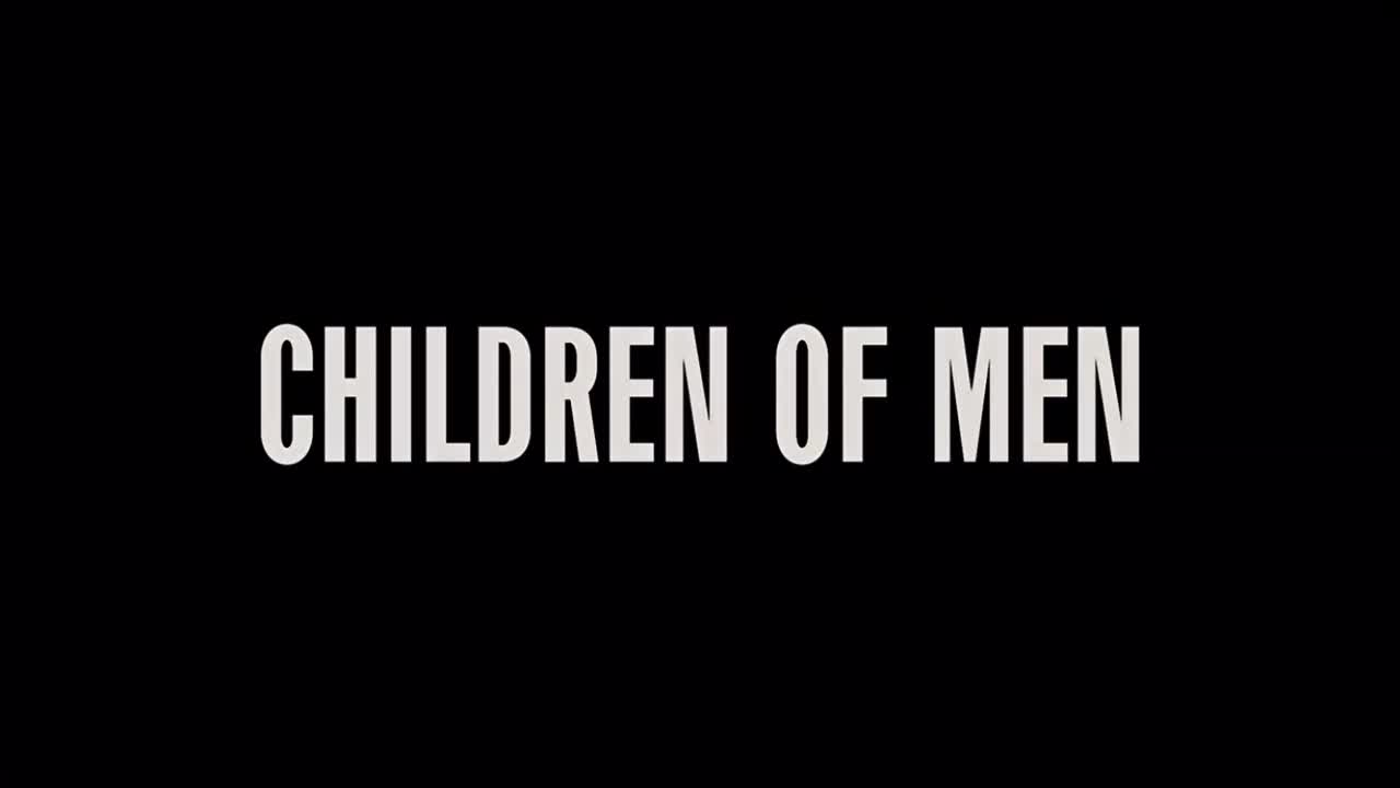 CHILDREN OF MEN: INFERTILITY DEPOPULATION