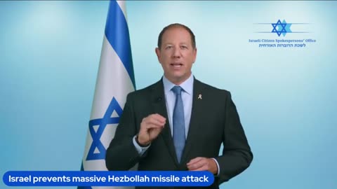 Israel prevents massive Hezbollah missile attack