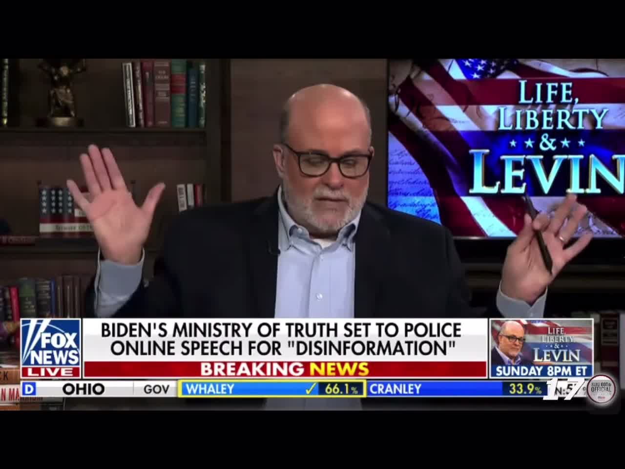The great one Mark Levin destroys the whole Democrat party in epic rant.