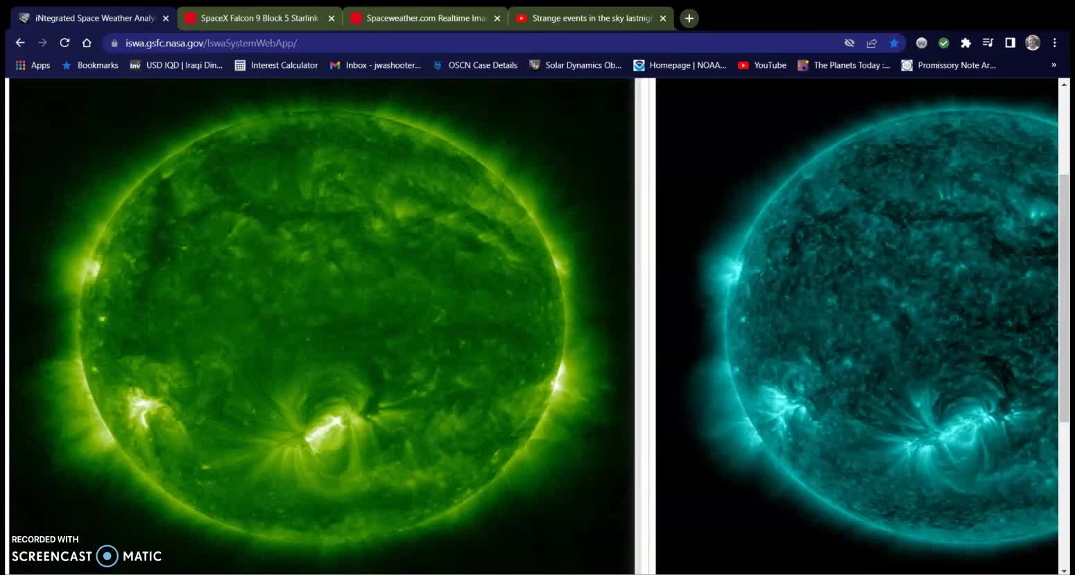 **ALERT** X-FLARE earth directed 05-10-22