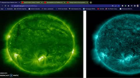 **ALERT** X-FLARE earth directed 05-10-22