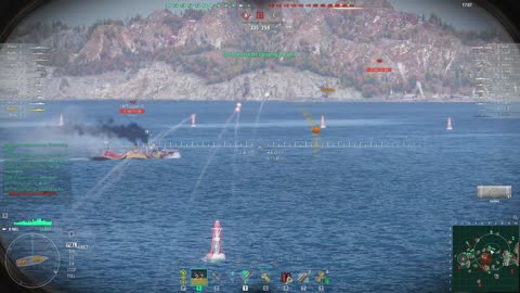 World of Warships USS HILL