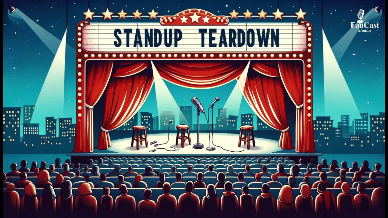 Standup Teardown Ep 14 - Tom Green - Ben Moore - Greg Fitzsimmons