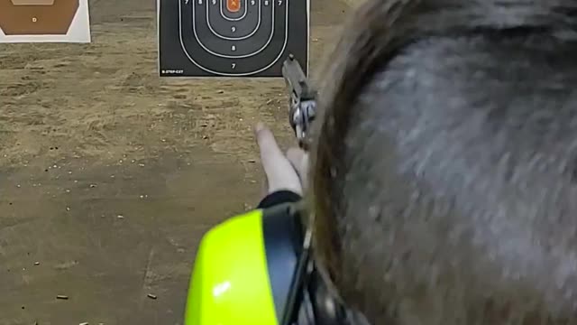 First time shooting.