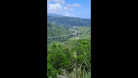 Feel the vibe of the South Link Highway | Taiwan | white noise