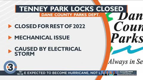 Tenney Locks closed for remainder of 2022 due to mechanical issue