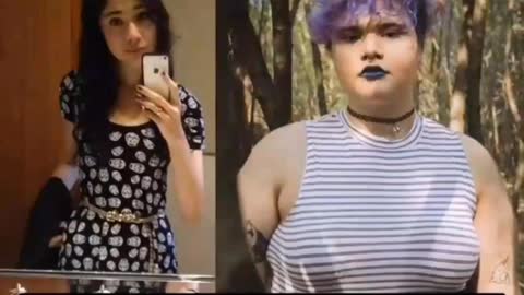 Účinky liberalismu. Jsou jisté pochybnosti, že se jedná o duševní poruchu!😂🤮