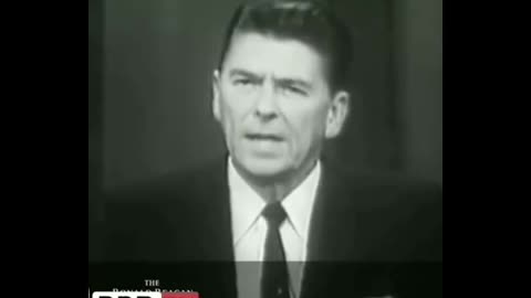 Politics - 2024 Listen To Ronald Reagan Interview Liberal Globalist Communist Fasciitis Terrorists