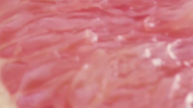 Texture of fresh grapefruit slices
