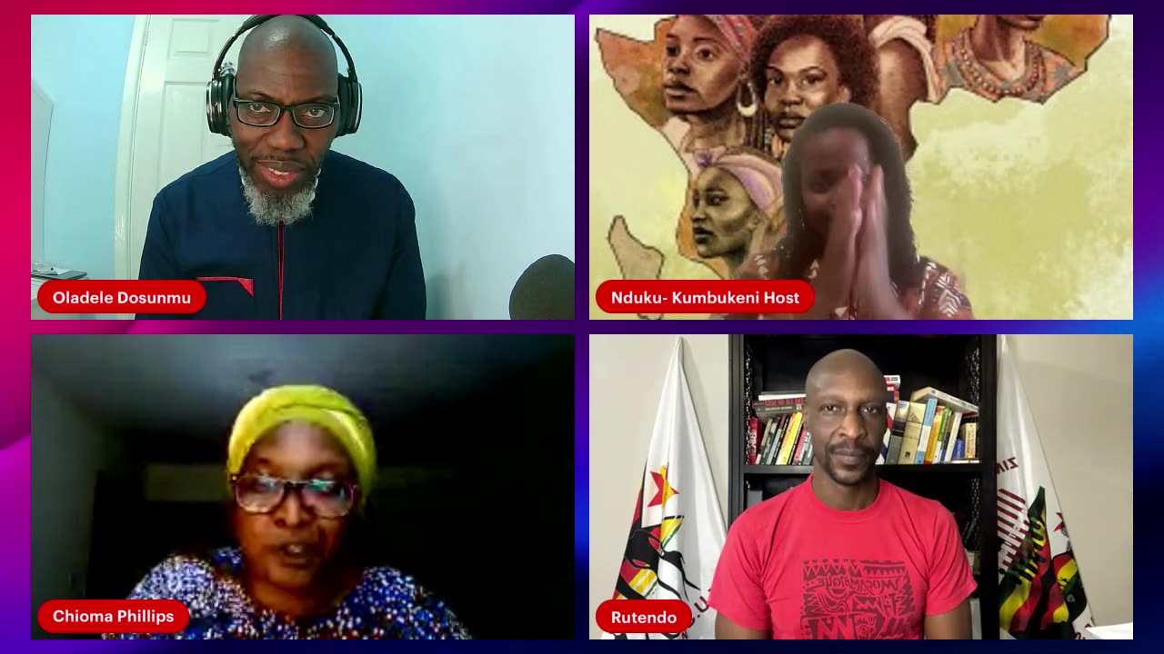 Alkebulan Awakening Collaboration Series with Rutendo Matinyarare on the Dangers of GMO